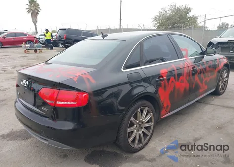 2012 Audi A4 2.0T Premium from USA, damaged, VIN WAUEFAFL7CA120241